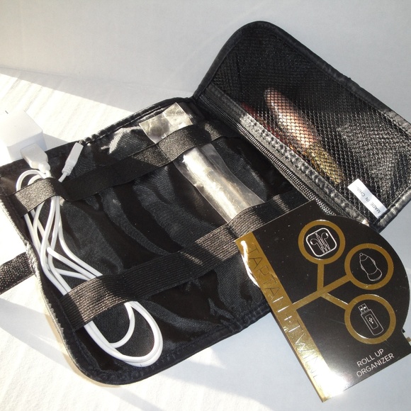 Tartan & Twine Gold/Black Organizer NEW - Picture 1 of 5